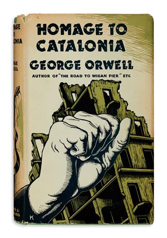 ORWELL, GEORGE. Homage to Catalonia.